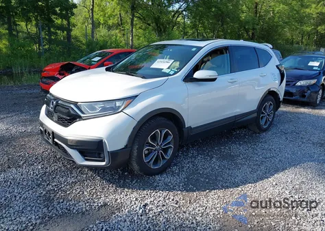 2022 Honda Cr-V Awd Ex-L from USA, damaged, VIN 2HKRW2H83NH604485